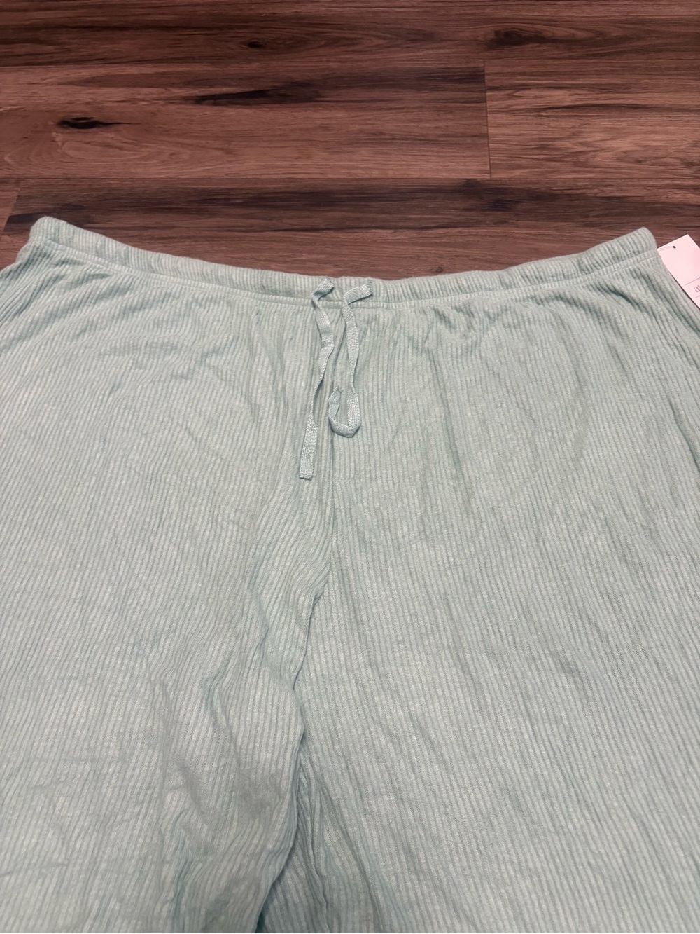 Auden Mint Ribbed Knit Top - Picture 6 of 8
